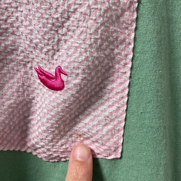 Southern Marsh long sleeve green women’s medium T-shirt - Picture 3 of 6